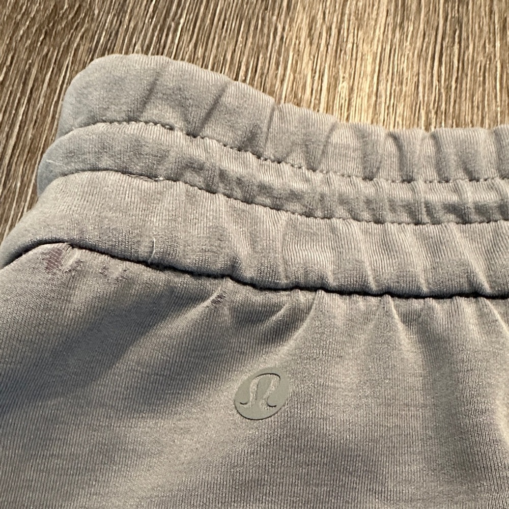 Lululemon Light Gray Drawstring Lounge Pants - image 3